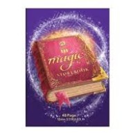STORY BOOK A4 48PG OLYMPIC-MAGIC 105067