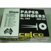 PAPER BINDERS CELCO 25MM 644 BX200