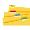 INDEX TABS 3L 40MM ASSORTED COL 10512