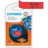 DYMO LETRATAG 12MM RED 91333